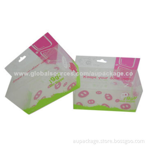 Plastic Gift Box, Various Designs, Styles, Sizes and Colors Available